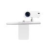 ARZARF Projector Mount Stand Projector Bracket Hidden Household Bedside Sofa Clip Free Universal Frame Wall Mounted Hole Free Bed Wall Stand Projector Stand (Color : Gold) view 1