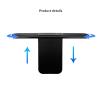 ARZARF Projector Mount Stand Projector Bracket Hidden Household Bedside Sofa Clip Free Universal Frame Wall Mounted Hole Free Bed Wall Stand Projector Stand (Color : Gold) view 3