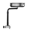 ARZARF Projector Mount Stand Projector Rack Micro Bedside Desktop Single-Hole Projector Universal Punch-Free Stand Retractable Black Projector Stand view 1