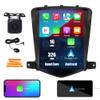 Tesla Style Car CarPlay Android Auto Navigation Stereo GPS Radio Reverse Camera 9.7" IPS Touchscreen Headunit Tablet Media Player for Chevy Cruze 2008-2016, if Applicable Quad Core 1G+32G view 1