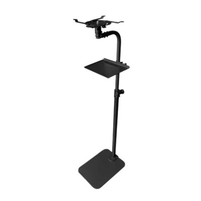 ARZARF Projector Mount Stand Floor Projector Bracket Mounted Concealed Sofa Back of Bed Bedside Wall Mounted Universal Hole Free Tray Super Load-Bearing Projector Stand (Color : T10B+Tray)