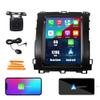 Tesla Style CarPlay Android Auto Navigation Stereo GPS Radio Camera 9.7" IPS Touchscreen Headunit Tablet Media Player for Toyota Land Cruiser Prado for Lexus GX470 02-09Base Octa Core 6G+128G view 1
