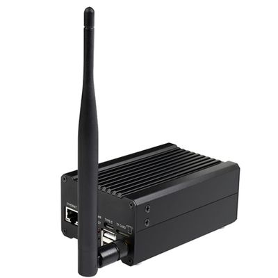 XYGStudy Network Attached Storage (NAS) All-in-One Mini-Computer for Raspberry Pi Compute Module 4 with Personal Network Storage Server (CM4104008 Not Included) (CM4-NAS-Double-Deck)