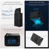 XYGStudy Network Attached Storage (NAS) All-in-One Mini-Computer for Raspberry Pi Compute Module 4 with Personal Network Storage Server (CM4104008 Not Included) (CM4-NAS-Double-Deck) view 4