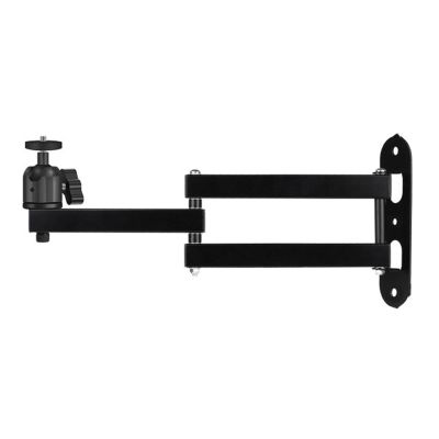 ARZARF Projector Mount Stand Universal Projector Wall Mount Bracket Full Motion 360 Rotate with Plate Flexible Arm Foldable Bracket Projector Stand (Color : Total Length 40cm)