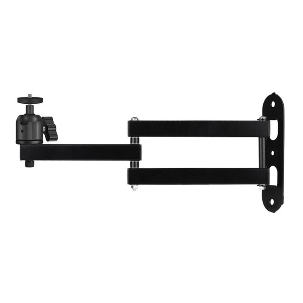 ARZARF Projector Mount Stand Universal Projector Wall Mount Bracket Full Motion 360 Rotate with Plate Flexible Arm Foldable Bracket Projector Stand (Color : Total Length 40cm)