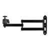 ARZARF Projector Mount Stand Universal Projector Wall Mount Bracket Full Motion 360 Rotate with Plate Flexible Arm Foldable Bracket Projector Stand (Color : Total Length 40cm) view 1