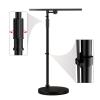 ARZARF Projector Mount Stand Projector Telescopic Floor Bracket Sofa Bedside Tray Projector Bracket Punch Free Projector Bracket Projector Stand view 4