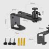 ARZARF Projector Mount Stand Projector Wall Bracket Bedside Shelf with Tray Device Ceiling Projector Table Floor to Home Living Room Bedroom Projector Stand view 2