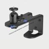 ARZARF Projector Mount Stand Projector Wall Bracket Bedside Shelf with Tray Device Ceiling Projector Table Floor to Home Living Room Bedroom Projector Stand view 3