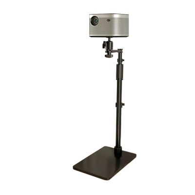 ARZARF Projector Mount Stand Projector Bracket Home Bedside Floor Stand Wall Stand Projector Sofa Perforated Free Vertical Shelf Projector Stand (Size : PB19)