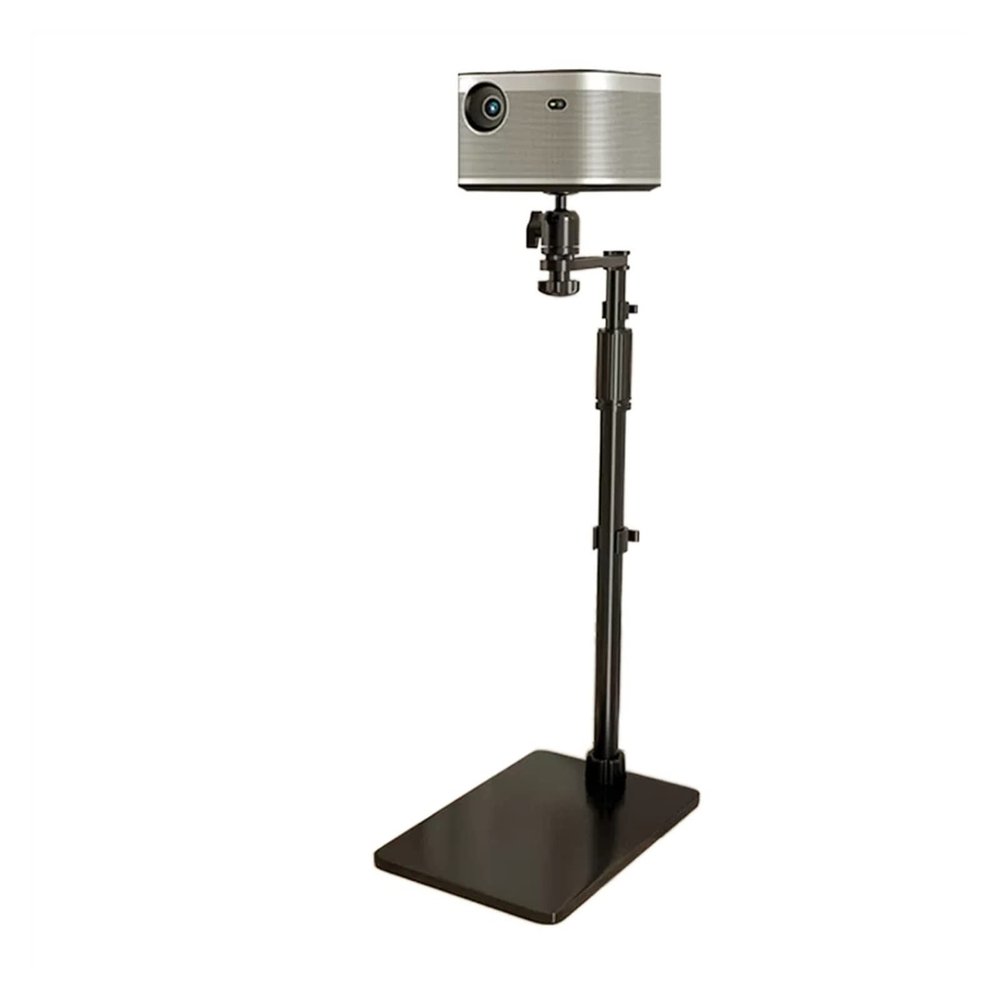 ARZARF Projector Mount Stand Projector Bracket Home Bedside Floor Stand Wall Stand Projector Sofa Perforated Free Vertical Shelf Projector Stand (Size : PB19)