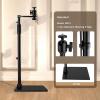 ARZARF Projector Mount Stand Projector Bracket Home Bedside Floor Stand Wall Stand Projector Sofa Perforated Free Vertical Shelf Projector Stand (Size : PB19) view 2