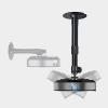 ARZARF Projector Mount Stand Projector Hanger Bracket Telescopic Support Wall Hanging Universal Lifting Projector Wall Ceiling Bracket Projector Stand (Size : TY-938) view 4