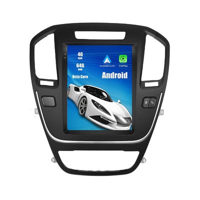 KUNFINE Tesla Style 9.7" Android Radio CarPlay Android Auto Autoradio Car Navigation Stereo Multimedia Player GPS RDS DSP BT WiFi Headunit Replacement for Buick Regal 2009-2013, if Applicable