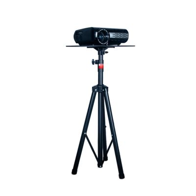 ARZARF Projector Mount Stand Projector Tripod Bracket Universal Vertical Tripod Lifting and Retracting Projector Stand Pan Tilt Base Foldable with Tray Support Projector Stand (Size : 65-115cm)