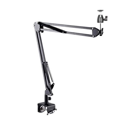 ARZARF Projector Mount Stand Projection Double Section Cantilever Foldable Universal Desktop Sofa Ceiling Projection General 6mm Punching Free Bracket Projector Stand (Color : 1)