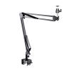 ARZARF Projector Mount Stand Projection Double Section Cantilever Foldable Universal Desktop Sofa Ceiling Projection General 6mm Punching Free Bracket Projector Stand (Color : 1) view 1