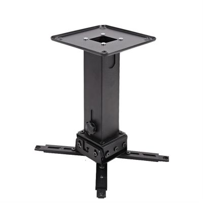 ARZARF Projector Mount Stand Projector Rack Home Wall-Mounted Aluminum Alloy Projector Stand Living Room Conference Room Telescopic Ceiling Projector Shelf Projector Stand (Size : D)