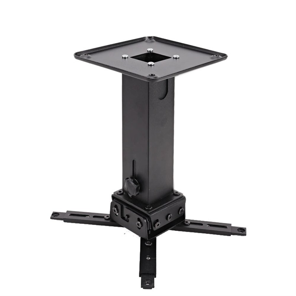 ARZARF Projector Mount Stand Projector Rack Home Wall-Mounted Aluminum Alloy Projector Stand Living Room Conference Room Telescopic Ceiling Projector Shelf Projector Stand (Size : D)