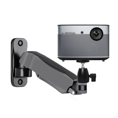 ARZARF Projector Mount Stand Projector Stand Home Wall-Mounted Projector Rack Living Room Conference Room Universal Rotating Projector Shelf Projector Stand