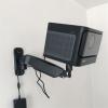 ARZARF Projector Mount Stand Projector Stand Home Wall-Mounted Projector Rack Living Room Conference Room Universal Rotating Projector Shelf Projector Stand view 4