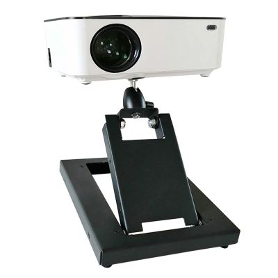 ARZARF Projector Mount Stand Projector Stand Desktop Heavy-Duty Projector Shelf Home Bedside Living Room Telescopic Portable Projector Rack Projector Stand