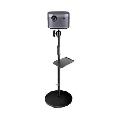 Projector Mount Stand Projector Bracket Universal Floor Telescopic Bedside Tray Projector Stand 6mm Rack Floor Telescopic Fixed Projector Base Universal Projector Stand ( Size : 5.5kg (85-150cm) )