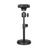 ARZARF Projector Mount Stand Mini Projector Desktop Holeder C920 C930 Table Stand Bracket Mount All Direction Height Adjustable Steel Small Projector Stand view 1