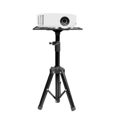 ARZARF Projector Mount Stand Projector Bracket Household Tripod with Tray Floor Projector Tripod Projector Stand (Color : A120(105-180cm))