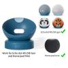 Liboer Battery Base for Echo Dot 5th Generation Make Echo Dot 5 Portable Echo Dot 5th and Home Mini Stand Accessories, Not Including The Speaker (White) view 2