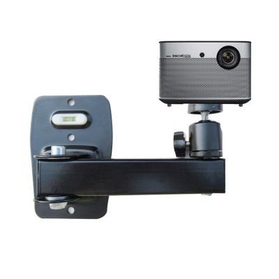 ARZARF Projector Mount Stand Strong Universal Projector Wall Mount Bracket Full Motion 360 Tilt 30kg Profile Extendable Wall Distance Projector Stand