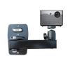 ARZARF Projector Mount Stand Strong Universal Projector Wall Mount Bracket Full Motion 360 Tilt 30kg Profile Extendable Wall Distance Projector Stand view 1