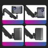 BONAD Projector Bracket Projector Bracket Wall Hanger Hanging Lifting Bracket Projector Wall Mounted Expansion Bracket Ceiling Wall Side Projection Home Office Multi-Function Stand (Color : Gold) view 4