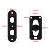 ARZARF Projector Mount Stand Universal Projector Wall Mount Bracket Full Motion 360 Rotate with Plate Flexible Arm Foldable Bracket Projector Stand (Color : Total Length 30cm) view 4