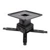 ARZARF Projector Mount Stand Projector Rack Home Wall-Mounted Aluminum Alloy Projector Stand Living Room Conference Room Telescopic Ceiling Projector Shelf Projector Stand (Size : Brass) view 1