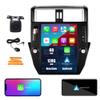 Tesla Style CarPlay Android Auto Navigation Stereo GPS Radio Reverse Camera 12.1" IPS Touchscreen Headunit Tablet Media Player for Toyota Land Cruiser Prado 2009-2013, if Applicable Octa Core 6G+128G view 1