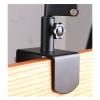 ARZARF Projector Mount Stand Projection Single Section Cantilever Bracket Universal Desktop Projection General 6mm Punching Free Bracket Suitable for Home Office Projector Stand (Color : Brass) view 4