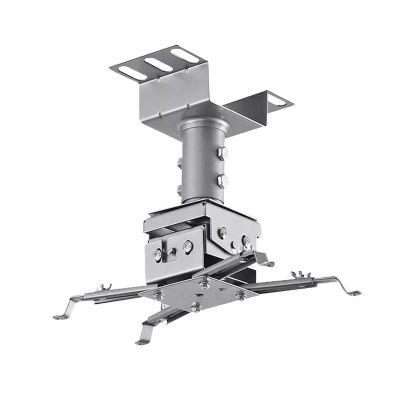 ARZARF Projector Mount Stand Projector Bracket Hanging Type Wall Hung Universal Retractable Hanger Fixed Lifting Bracket Household Universal Ceiling Projector Hanger Projector Stand