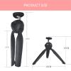 ARZARF Projector Mount Stand Projector Tripod Holder Stand 6mm Mount Screw Bracket Holder 360 Angle Mini Projector Projector Stand view 2