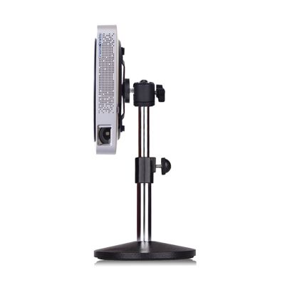 BONAD Projector Bracket Floor Stand Projector Bracket Height Adjustable Aluminum Small Mini Projector Desk Mount Table Bracket Holder Stand Multi-Function Stand