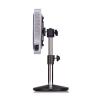 BONAD Projector Bracket Floor Stand Projector Bracket Height Adjustable Aluminum Small Mini Projector Desk Mount Table Bracket Holder Stand Multi-Function Stand view 1