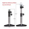 BONAD Projector Bracket Floor Stand Projector Bracket Height Adjustable Aluminum Small Mini Projector Desk Mount Table Bracket Holder Stand Multi-Function Stand view 2