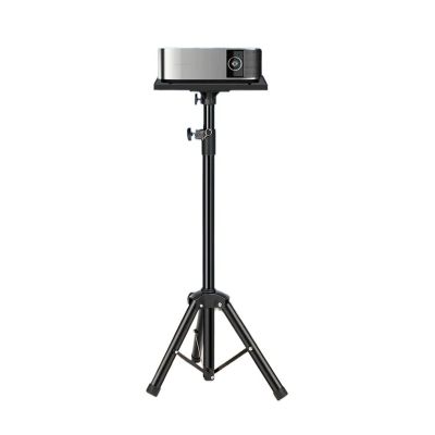 ARZARF Projector Mount Stand Portable Floor Mobile Retractable Tripod Projector Bracket with Tray Adjustable Projector Universal Mobile Tripod Stand Projector Stand (Size : 1.8m(100-180cm))