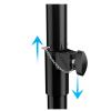 ARZARF Projector Mount Stand Portable Floor Mobile Retractable Tripod Projector Bracket with Tray Adjustable Projector Universal Mobile Tripod Stand Projector Stand (Size : 1.8m(100-180cm)) view 4