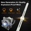 CTLAMP A+ Quality 22040001/23040049 Replacement Projector Lamp Bulb with Housing Compatible with Eiki LC-WBS500 / LC-XBS500 / EK-300U / EK-301W / EK-302X / EK-303U / EK-305U / EK-306U / EK-310W view 3