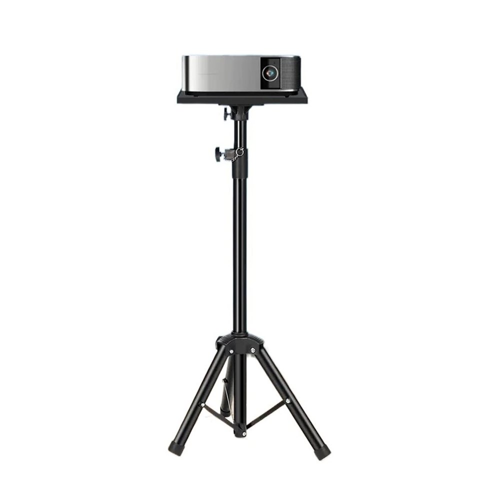 ARZARF Projector Mount Stand Portable Floor Mobile Retractable Tripod Projector Bracket with Tray Adjustable Projector Universal Mobile Tripod Stand Projector Stand (Size : 1.2m(60-120cm))