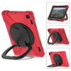360 Rotating Portable Case for Fire HD 8 / Fire HD 8 Plus Tablet (12th Generation 2022) Shockproof Case with Rotating Stand Hand Strap Shoulder Strap (Red) view 3