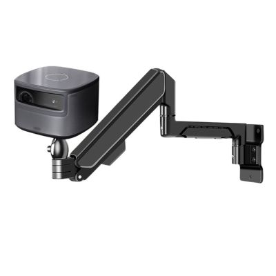 Projector Bracket Projector Bracket Wall Hanger Hanging Lifting Bracket Projector Wall Mounted Expansion Bracket Ceiling Wall Side Projection Home Office Multi-Function Stand (Color : Black)