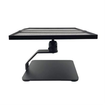 ARZARF Projector Mount Stand Projector Stand Living Room Bedroom Conference Room Desktop Projector Shelf Micro Universal Projector Rack Free Punch Black Projector Stand